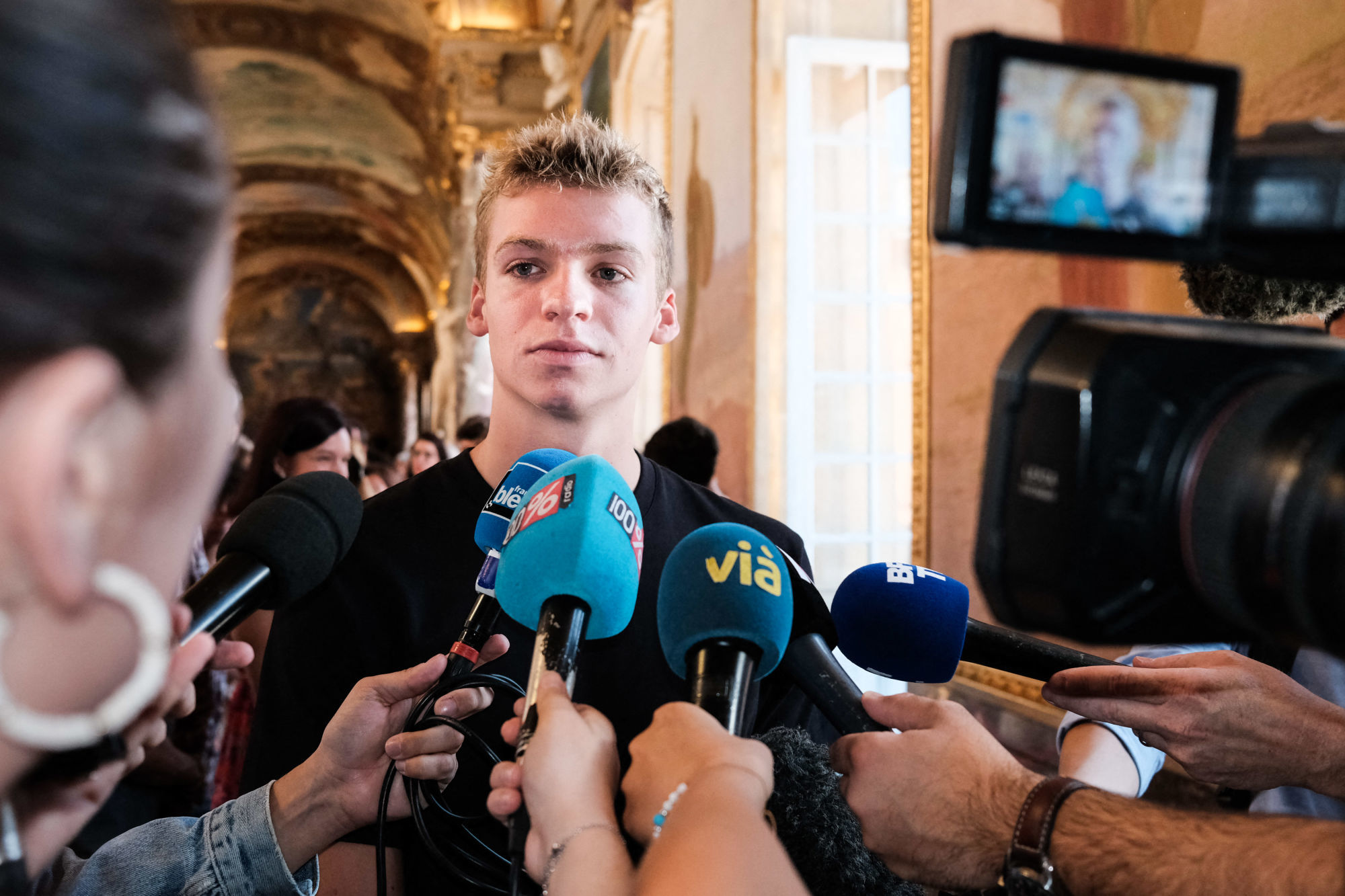 Rétro 2022 Leon Marchand le nouveau visage de la natation française