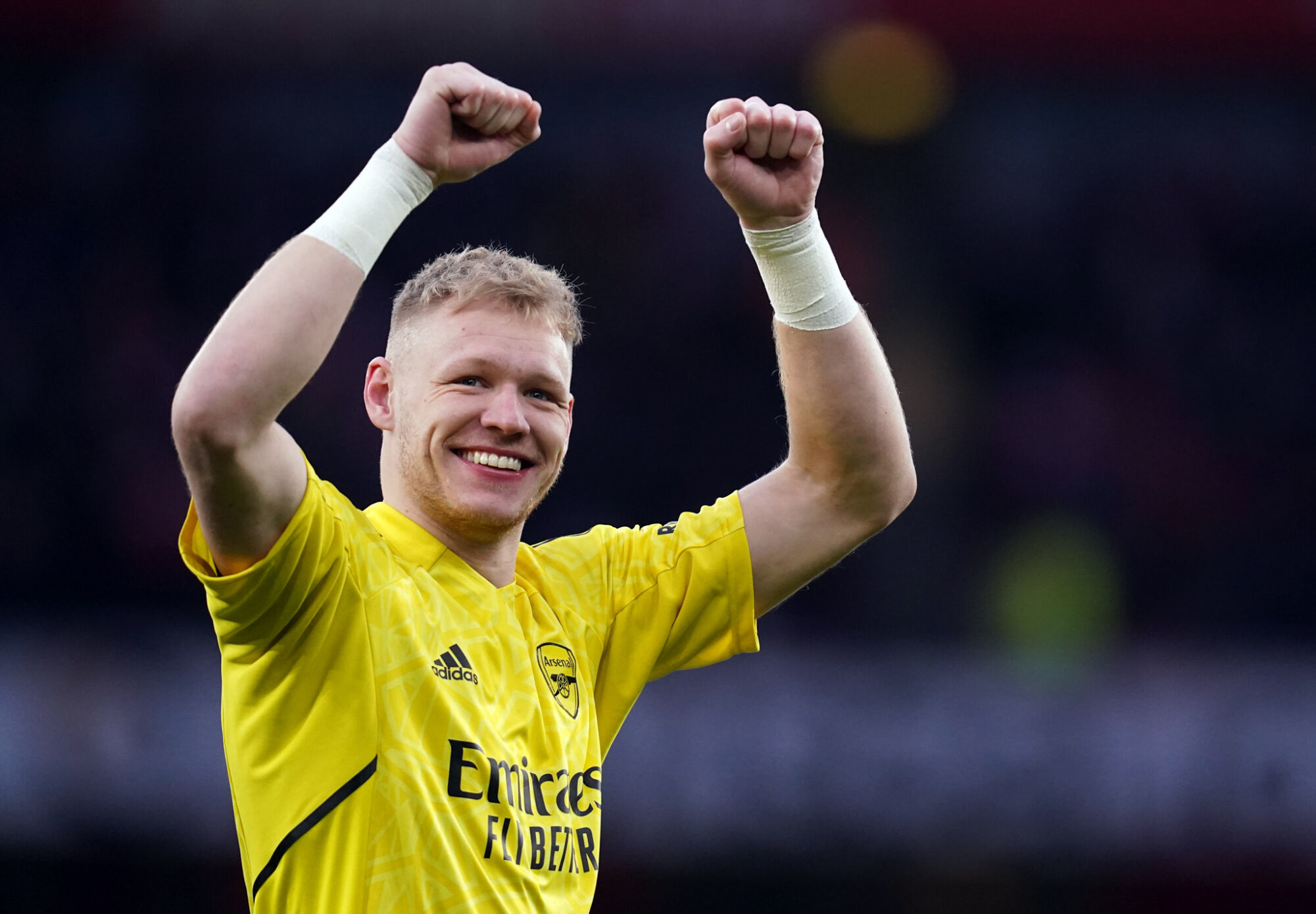 Aaron Ramsdale Veut Devenir Une L Gende Des Gunners Sport Fr