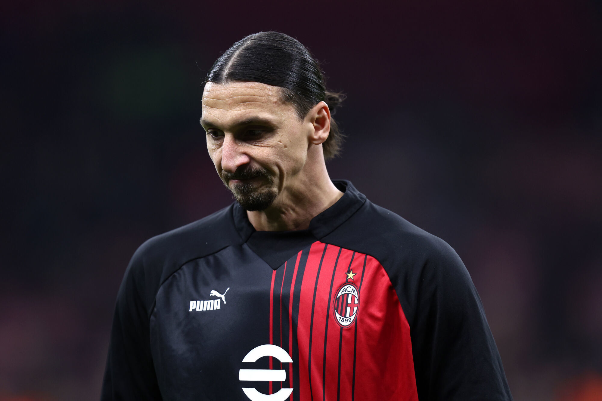 Ac Milan Zlatan Ibrahimovic Sen Va Fin Dune Pop E En Italie