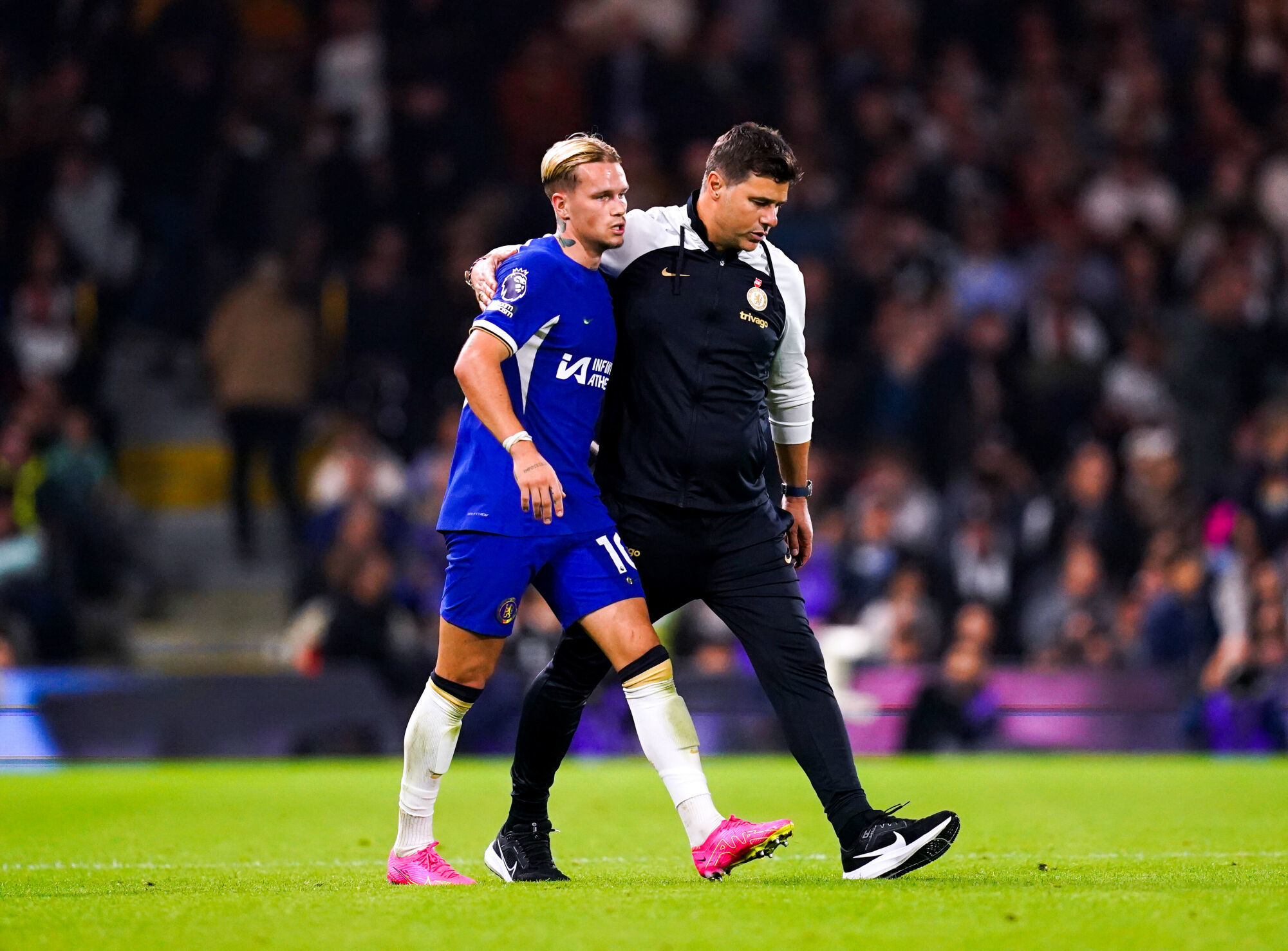 Chelsea Pochettino découvre enfin le vrai Mudryk Sport fr