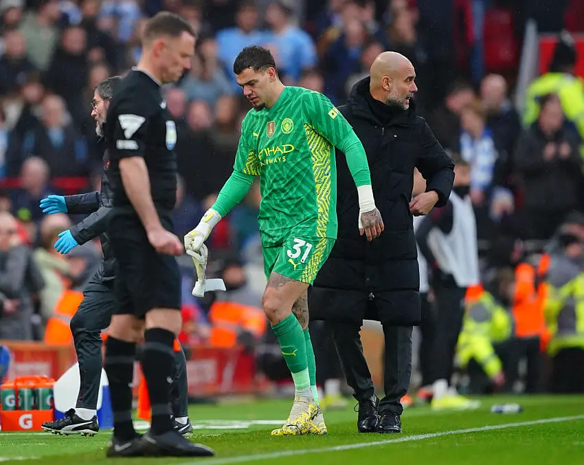 Manchester City C Est La Grosse Tuile Pour Ederson Sport Fr