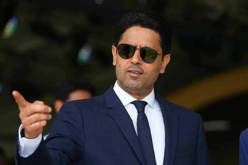 PSG Nasser Al Khelaïfi tacle encore le Real Madrid et le Barça Sport fr