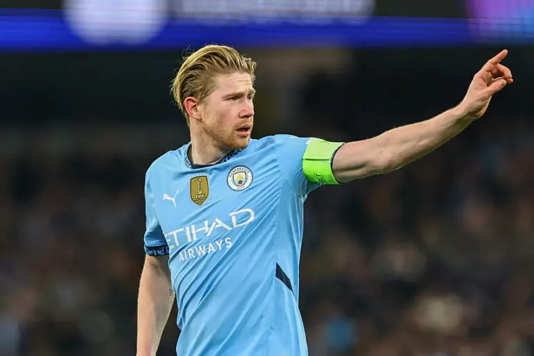 Manchester City Kevin De Bruyne Pourrait Finalement Rester Sport Fr