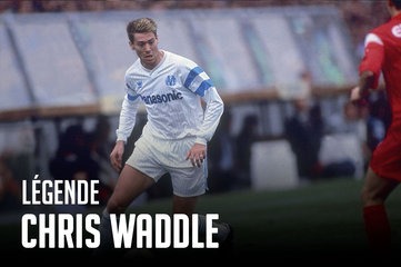 Om Legends Chris Waddle Un Drole D Anglais A L Om Sport Fr