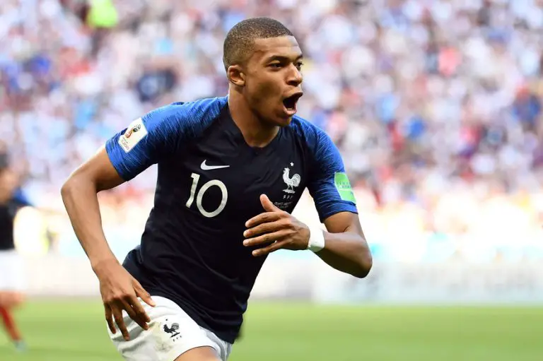 Kylian Mbappe