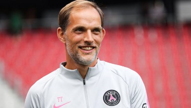 Thomas Tuchel - PSG