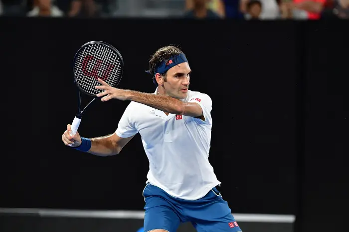Australian Open - Roger Federer - Suisse
