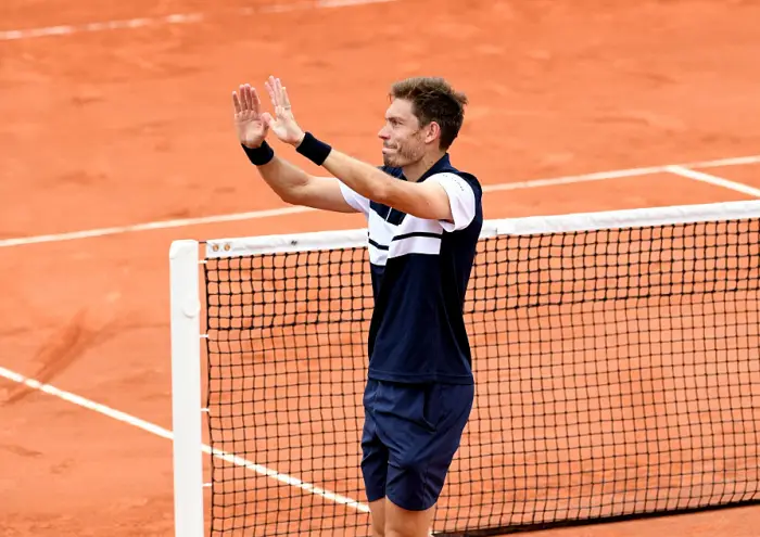 Tennis : Roland Garros 2019 - Nicolas Mahut - France