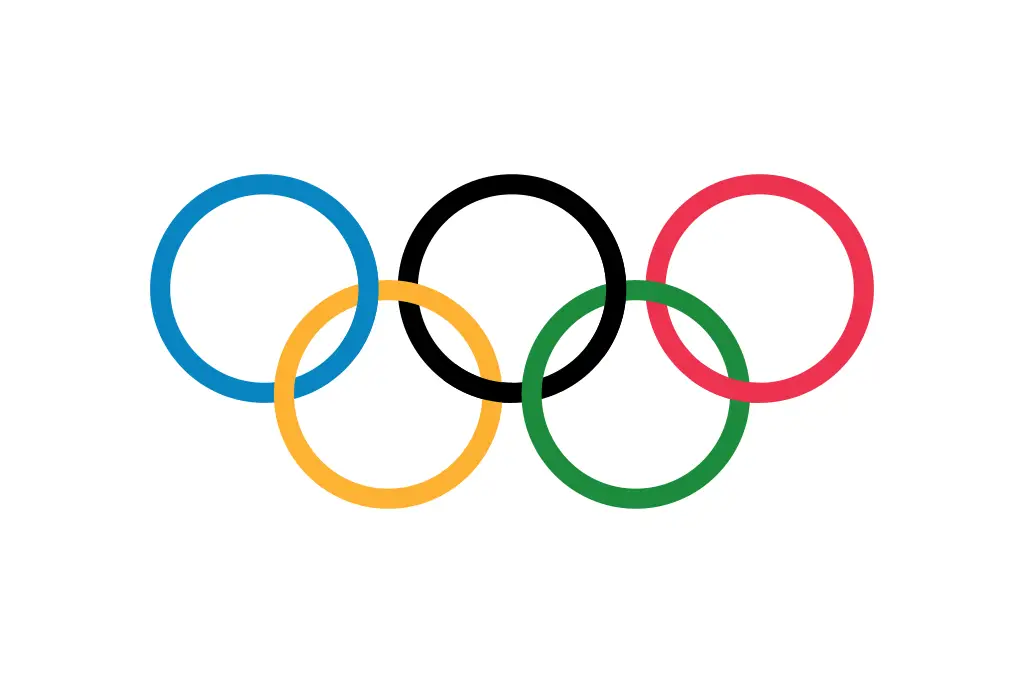 Jeux olympiques anneaux