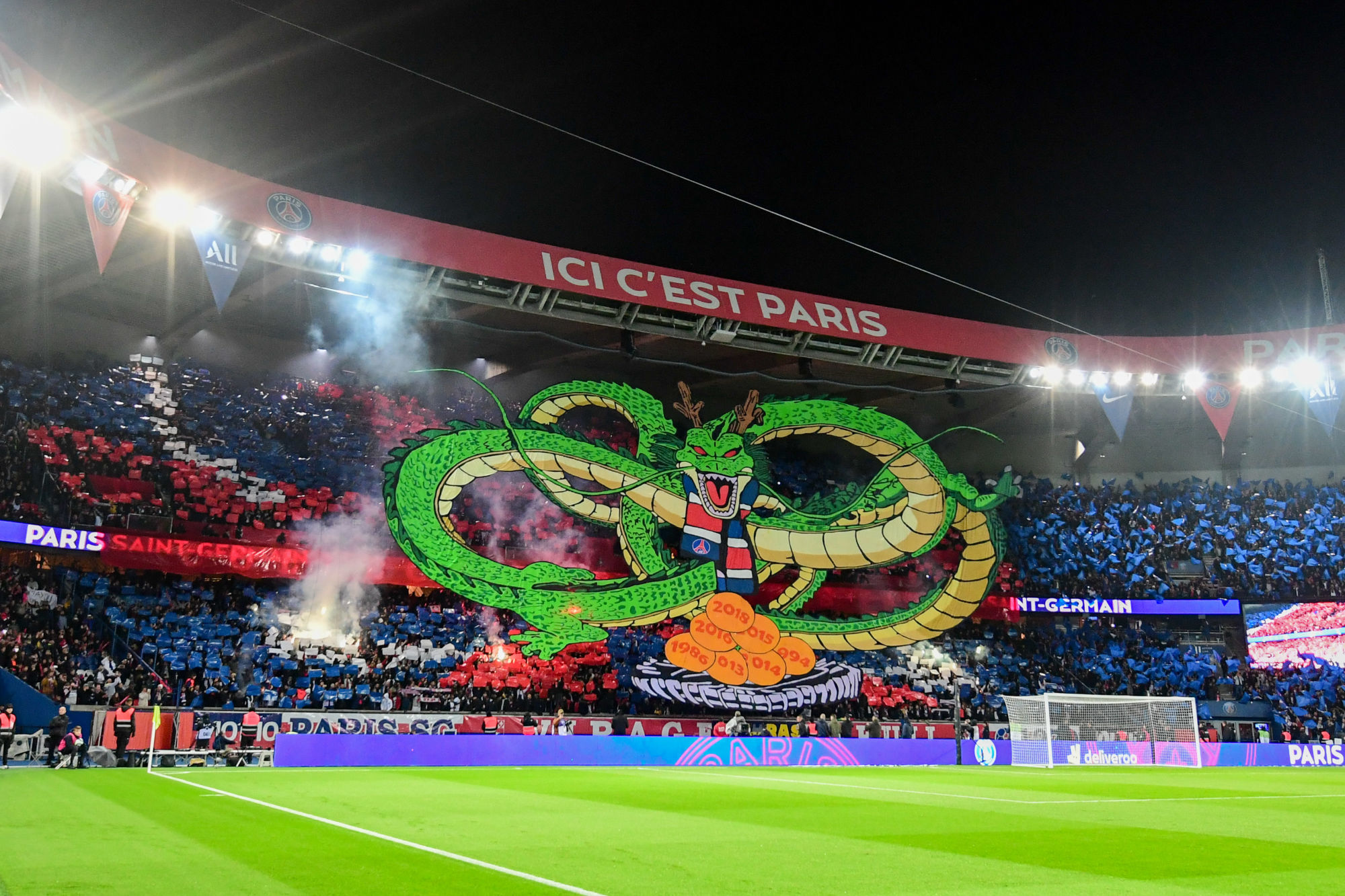 FANS of PSG during the Ligue 1 match between Paris and Marseille at Parc des Princes on October 27, 2019 in Paris, France. (Photo by Anthony Dibon/Icon Sport) - --- - Parc des Princes - Paris (France)