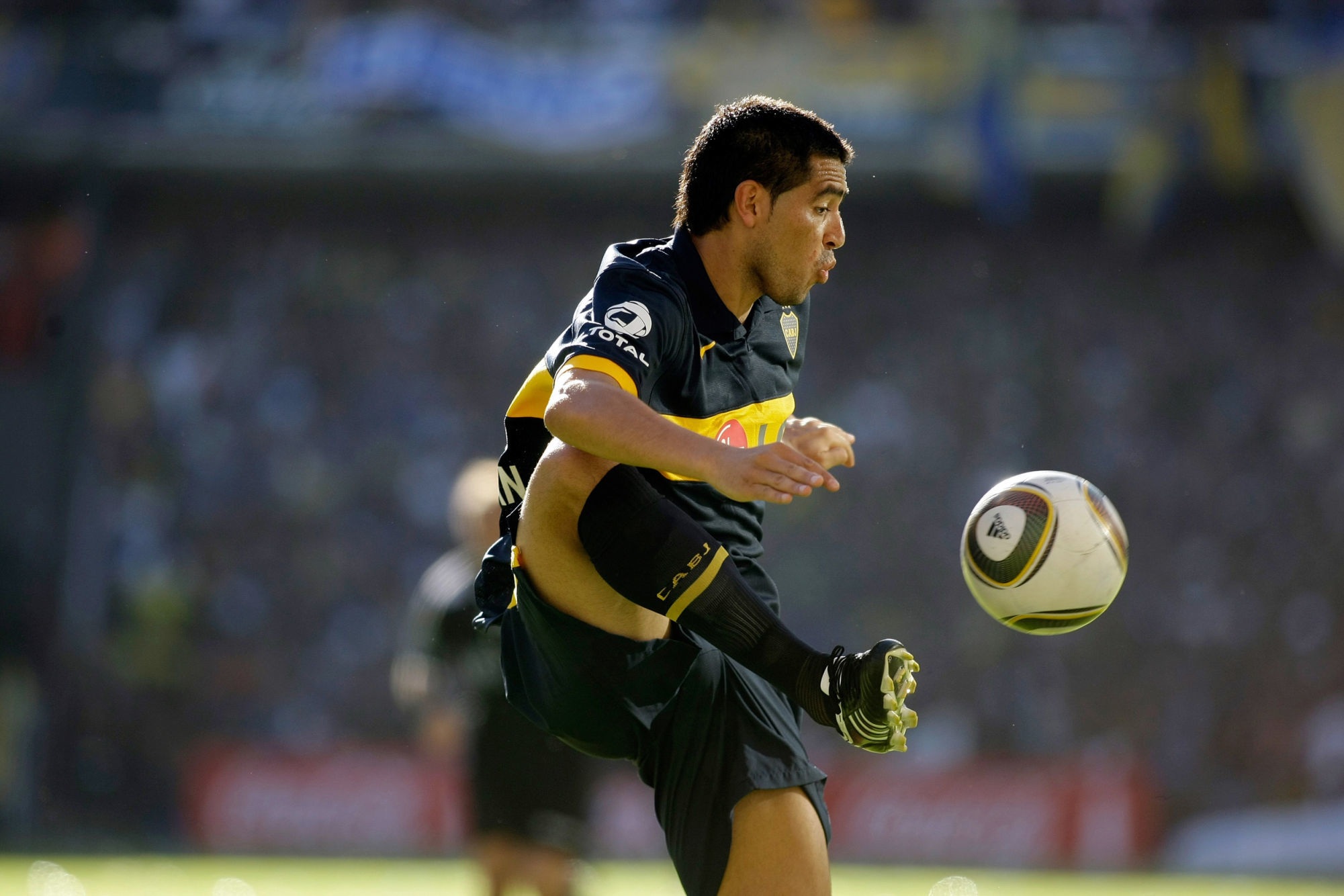 Juan Roman Riquelme - 25.03.2010 - Boca Juniors / River Plate - Championnat Argentine