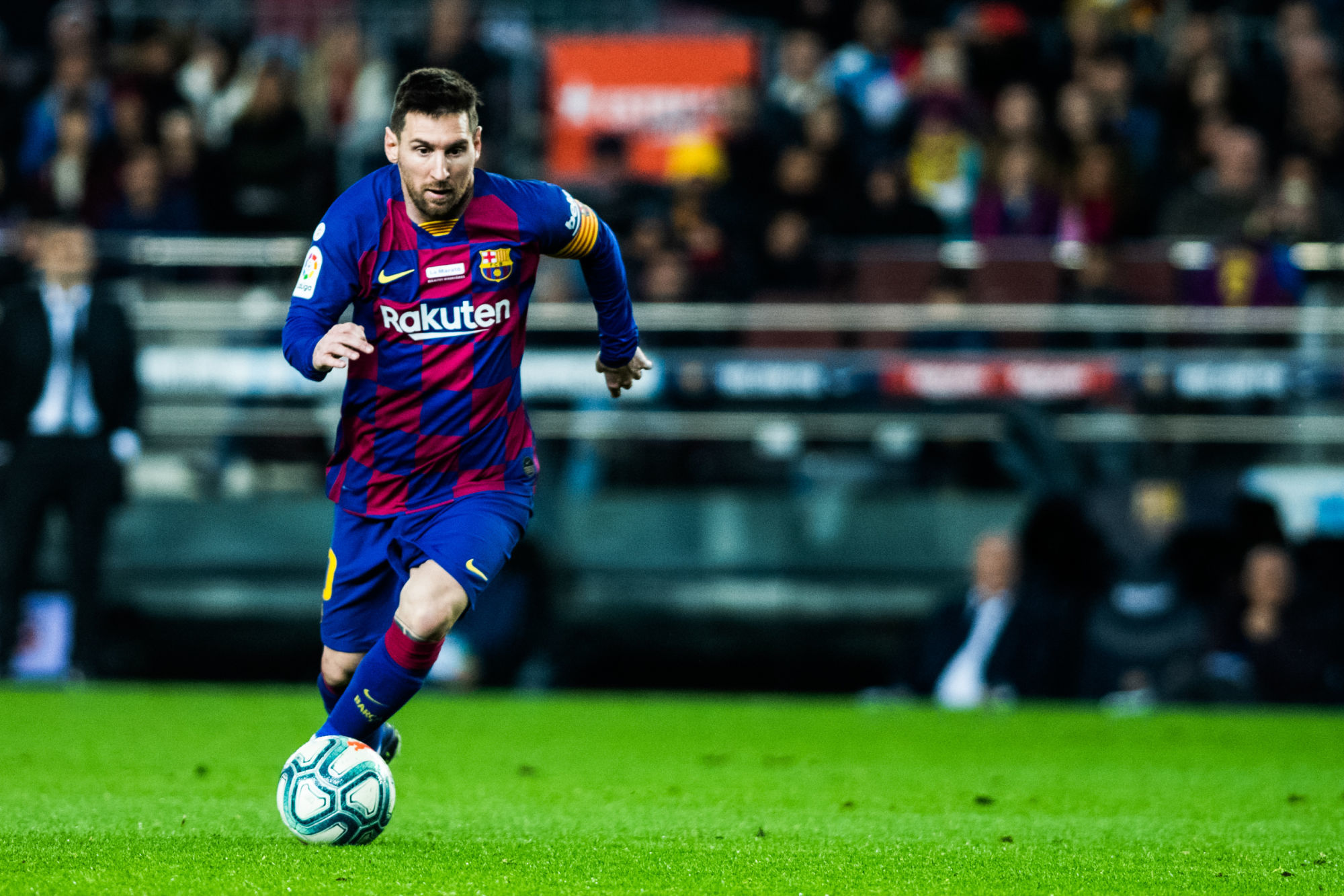 Lionel Messi - FC Barcelone 
Photo by Icon Sport