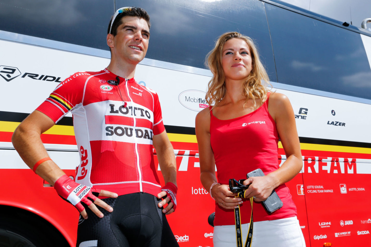 Marion Rousse et Tony Gallopin se séparent après 12 ans d'amour