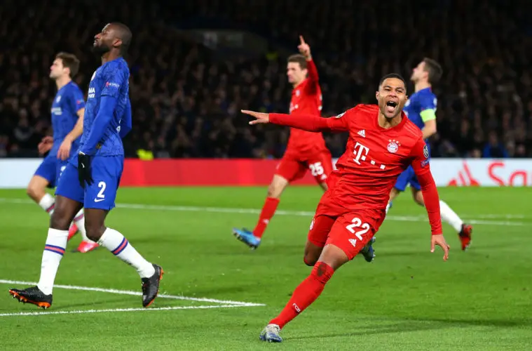 Uefa Champions League 1 8 Aller Le Bayern En Demonstration Dans