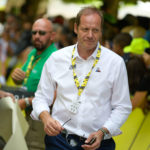 Christian Prudhomme sur le Tour de France