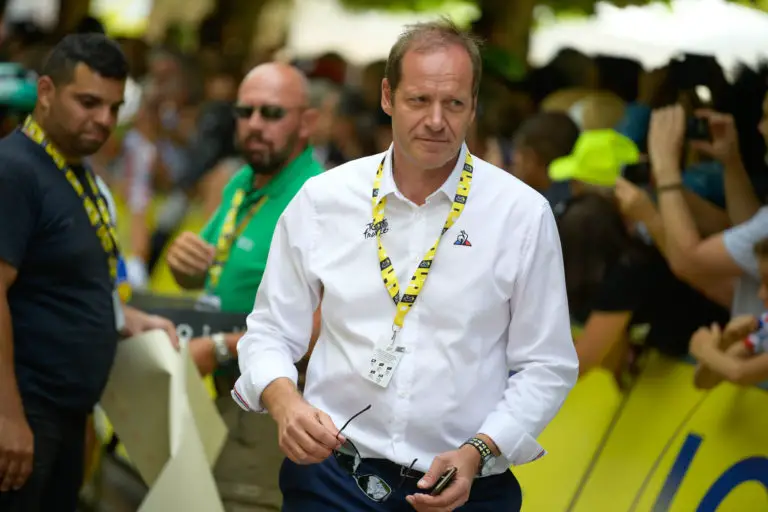 Christian Prudhomme sur le Tour de France