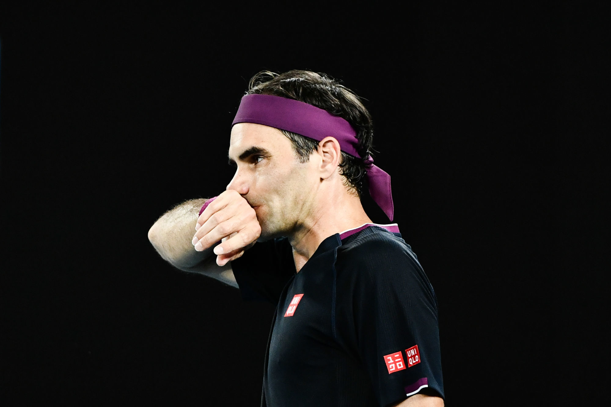 Roger Federer (Photo by Xinhua/Sipa USA/Icon Sport) 

Photo by Icon Sport - Roger FEDERER