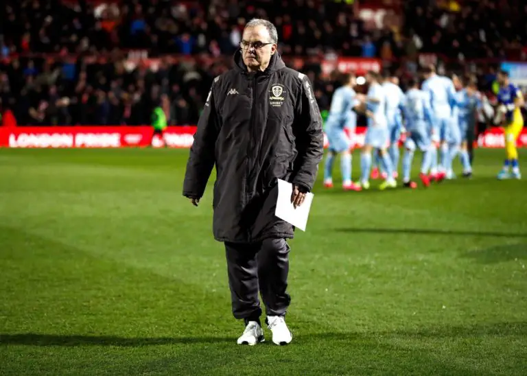 Leeds United : Bielsa sera bien le coach des Peacocks en Premier League