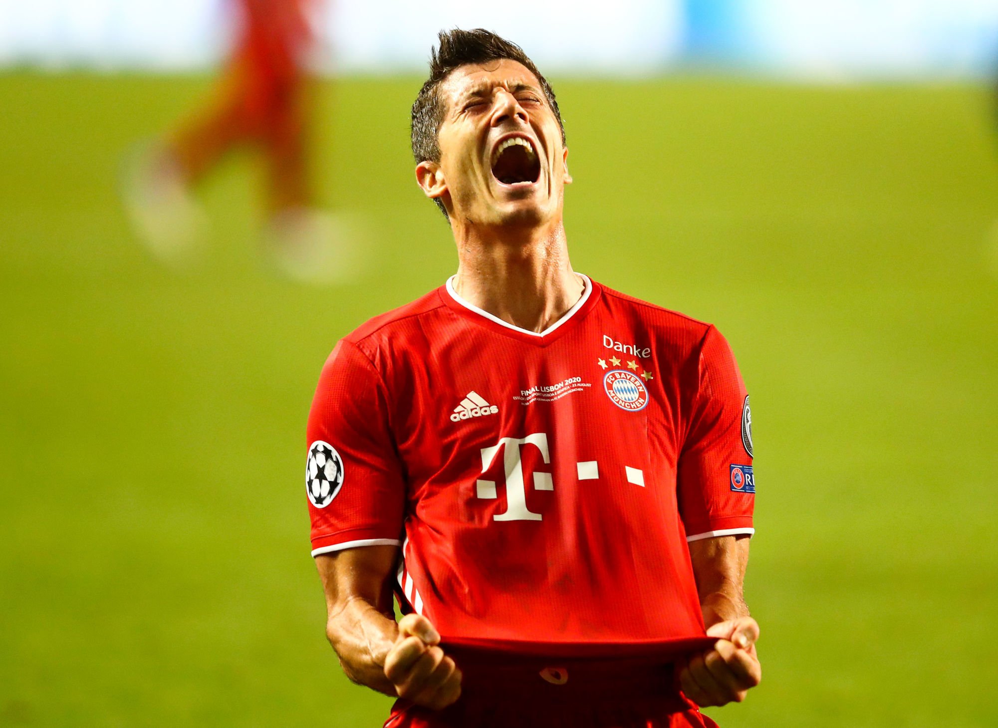 Robert Lewandowski - FC Bayern Munich  (Photo by Julian Finney - UEFA/UEFA via Getty Images / Icon Sport)