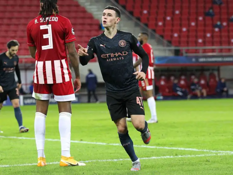 Phil Foden 
Photo by Icon Sport - Georgios Karaiskakis - Pirée (Grece)