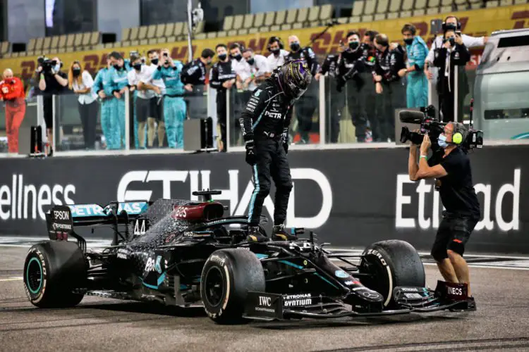 Lewis Hamilton (GBR) Mercedes