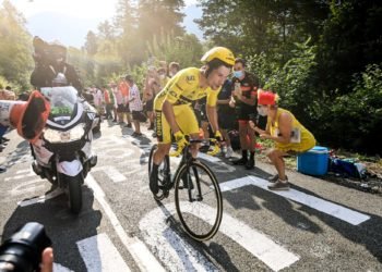 Primoz Roglic of Team Jumbo - Visma