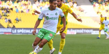 Yvann MACON of Saint Etienne