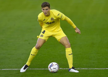 (Photo by /Pressinphoto/Icon Sport) - Pau TORRES - Estadio de la Ceramica - Villarreal (Espagne)