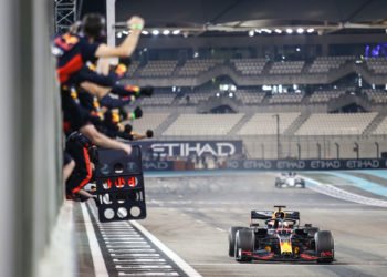 Max Verstappen (NLD) -Red Bull Racing. By Icon Sport