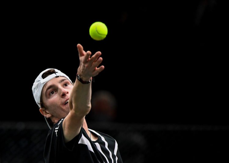 ATP 250 Montpellier : Entrée en lice réussie pour Ugo ...