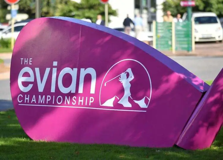 LPGA Evian Championship un partenairetitre et une dotation de 4,5