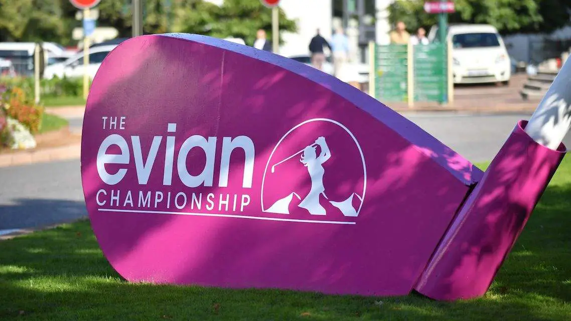 LPGA Evian Championship un partenairetitre et une dotation de 4,5