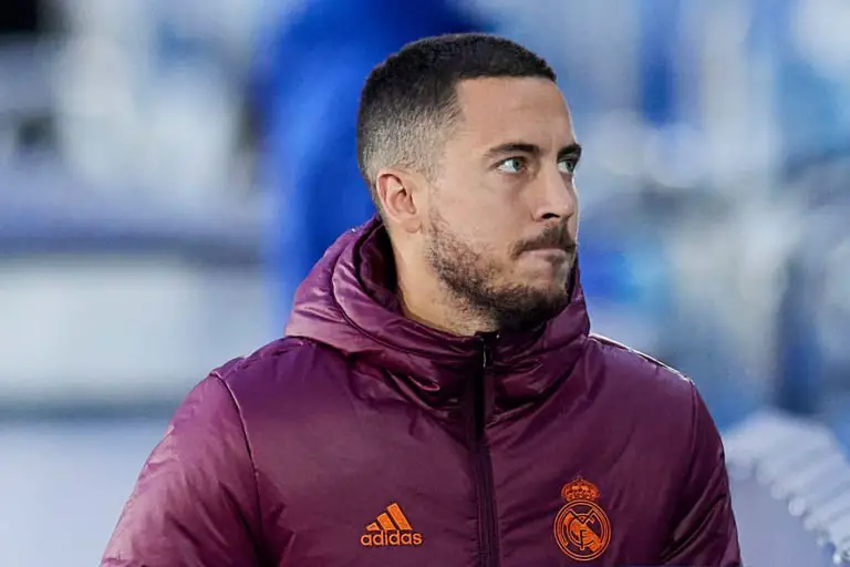 Eden Hazard veut quitter le Real Madrid !