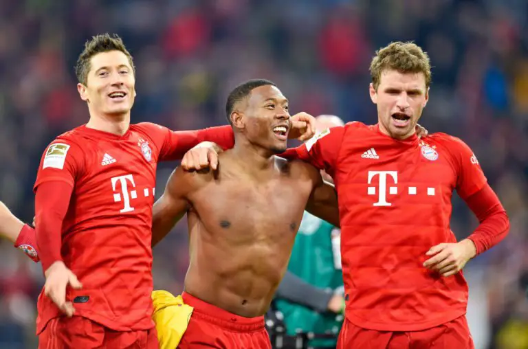 Bayern : Müller promet à Alaba de lui « botter les fesses » quand il sera au Real Madrid !