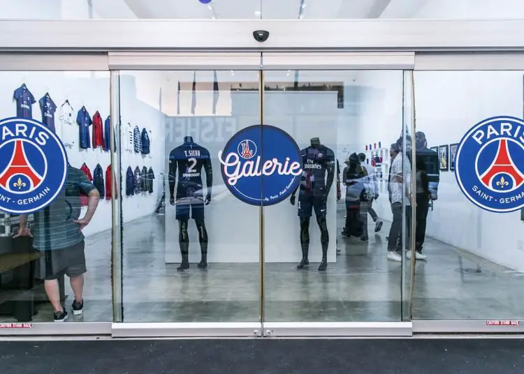 Paris Saint-Germain and Fanatics reveal new Los Angeles store; the