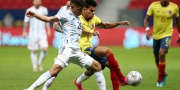 Argentine - Colombie demi-finale Copa America 2021