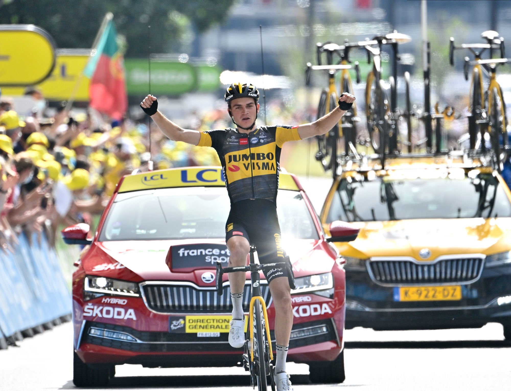 Tour de France Sepp Kuss s'impose à Andorre Sport.fr