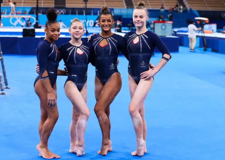 JO 2020 / Gymnastique: Les Françaises En Finale Du Concours Général Par ...