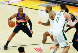 NBA : Un duel Lakers – Clippers pour faire venir Chris Paul en Californie