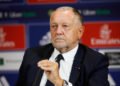 Jean-Michel AULAS - Photo by Icon Sport