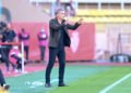 Olivier DALL OGLIO (Entraineur Montpellier MHSC) during the Ligue 1 Uber Eats match between Monaco and Montpellier at Stade Louis II on October 24, 2021 in Monaco, Monaco. (Photo by Alexandre Dimou/FEP/Icon Sport) - Olivier DALL'OGLIO - Stade Louis II - Monaco (Monaco)