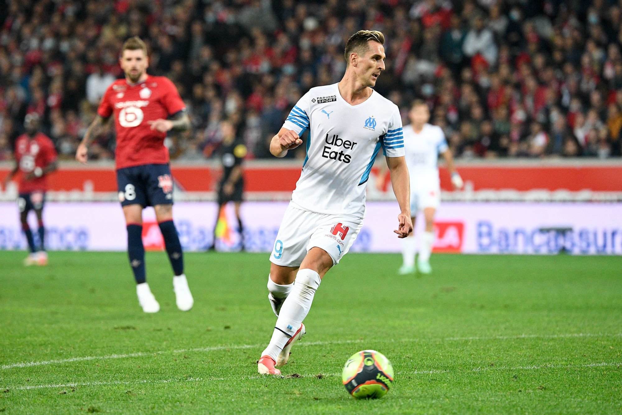 OM: Milik is back and he intends to put the boat afloat thumbnail
