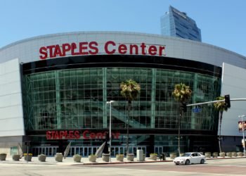 Le Staples Center de Los Angeles. CC BY 2.0