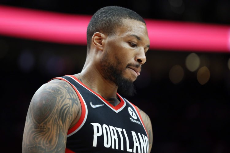 Damian Lillard avec Portland. SUSA / Icon Sport