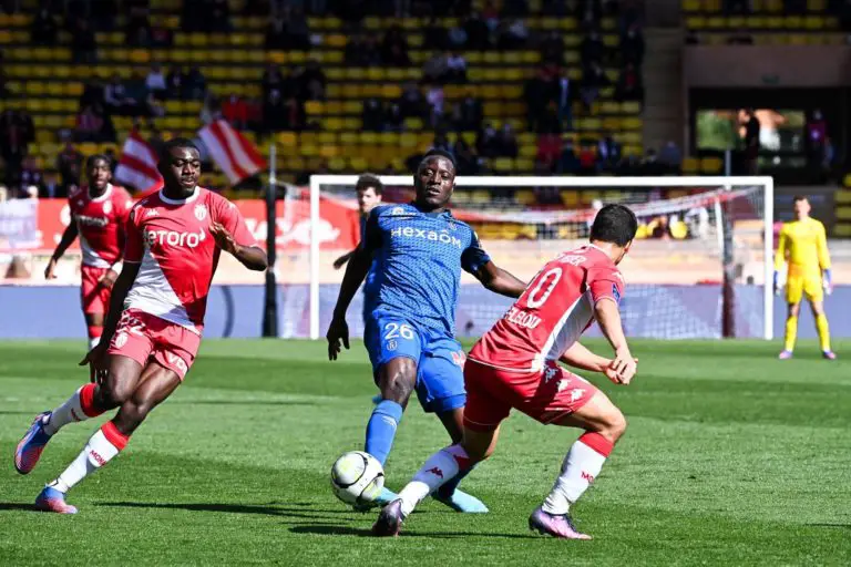 Le Stade de Reims surprend l’AS Monaco à la maison