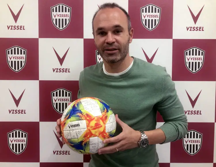 Andres Iniesta (Photo by Icon Sport)