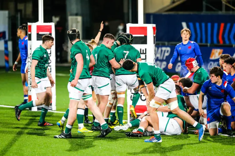 Six Nations U20 : Les Bleuets S’inclinent D’un Rien Face à L’Irlande ...