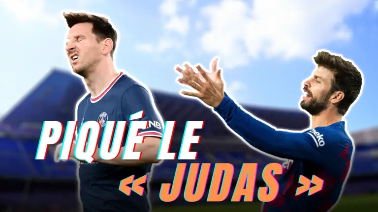 Barça : Piqué le « Judas » lors du départ de Messi au PSG…