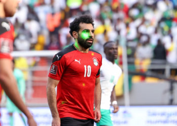 Egypt captain Mohamed Salah - ©Sports Inc - Photo by Icon sport