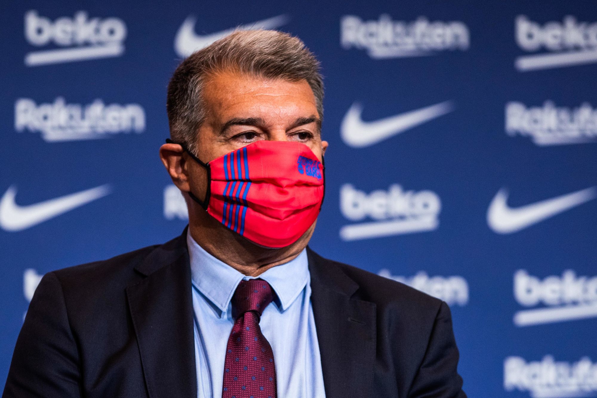 Barça: Joan Laporta freezes the blood of the supporters